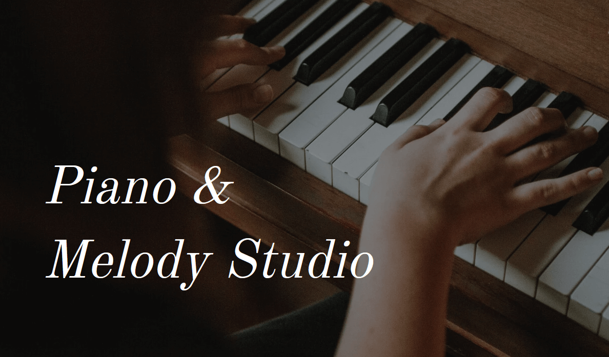 Strona WWW - Piano & Melody Studio