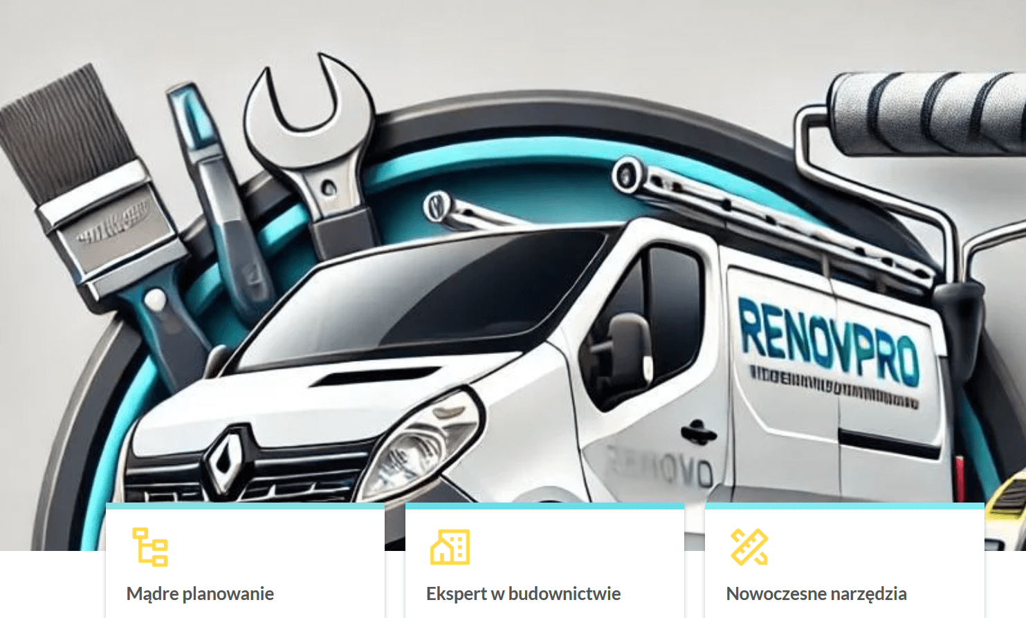 Strona WWW - RENOVOPRO
