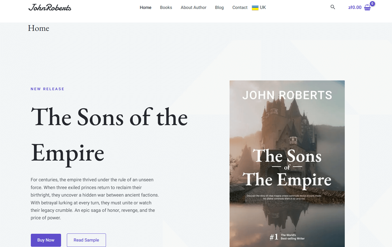 Sklep WWW - Książki​